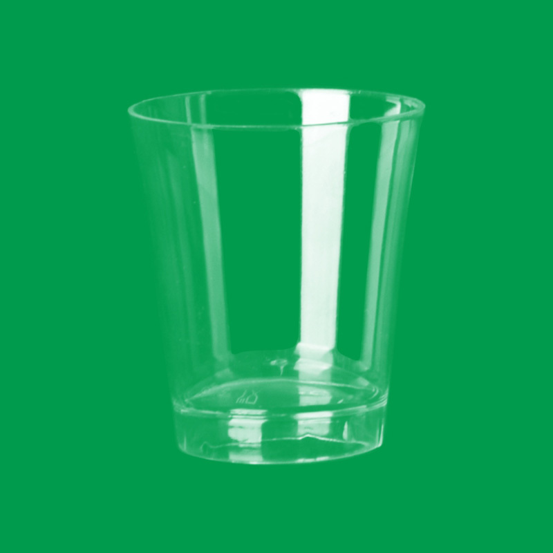 透明塑料 PS 酒杯