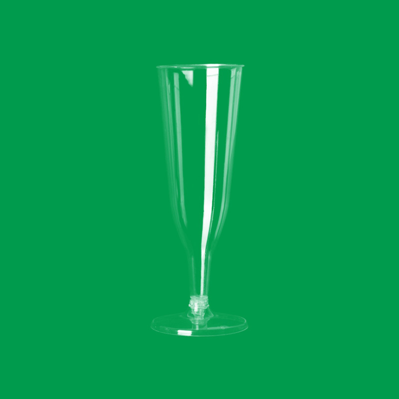 透明塑料PS香槟杯