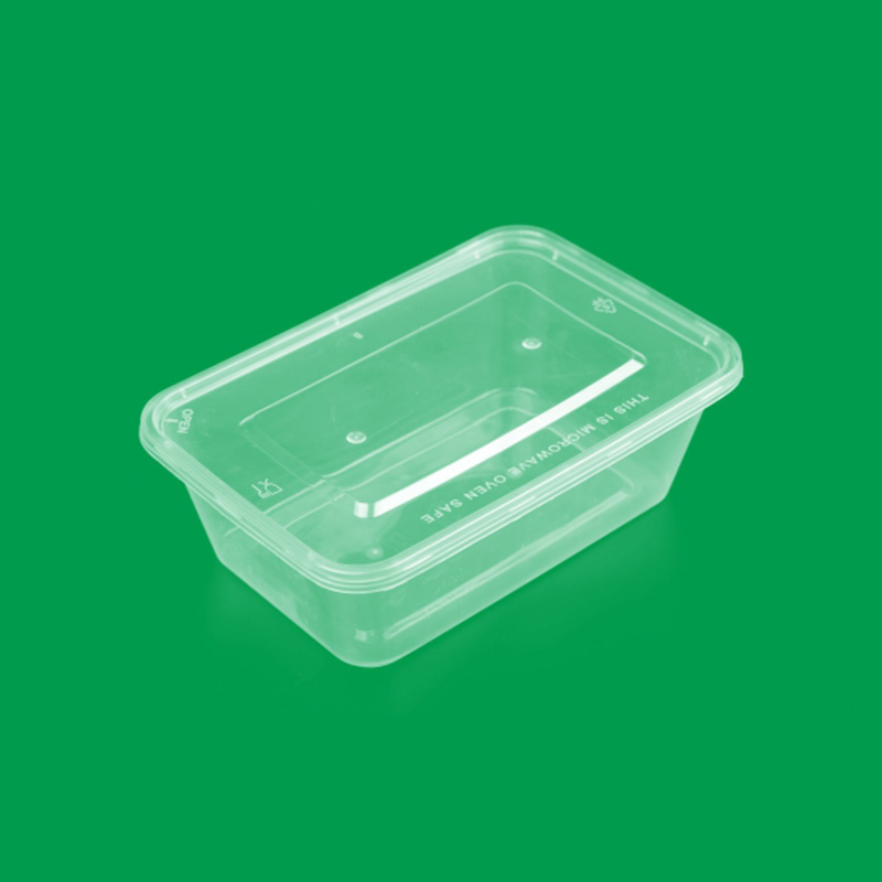 一次性塑料透明微波容器