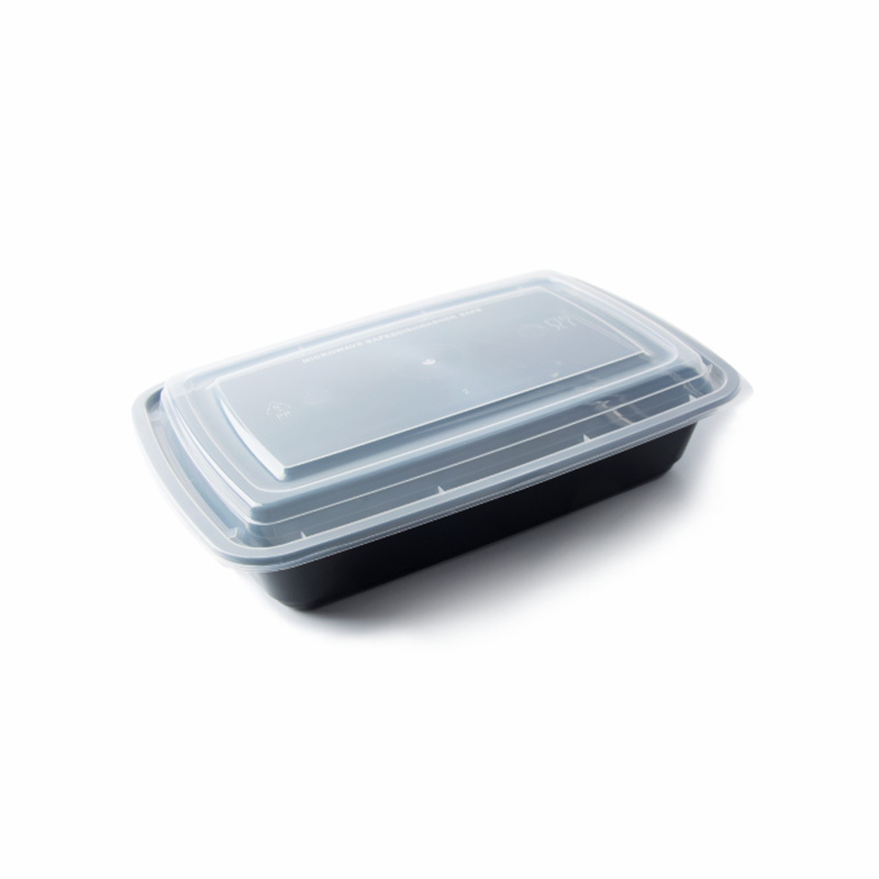 1格备餐塑料微波食品容器