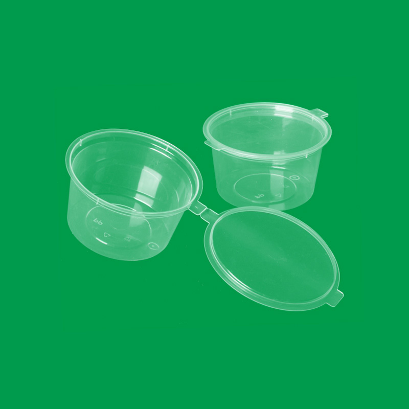 一次性透明塑料酱料杯