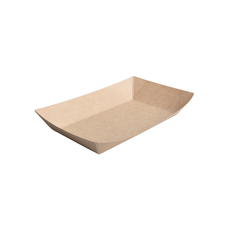 环保牛皮纸食品托盘
